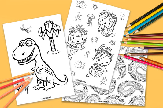 The Benefits of Colouring for Children & Adults