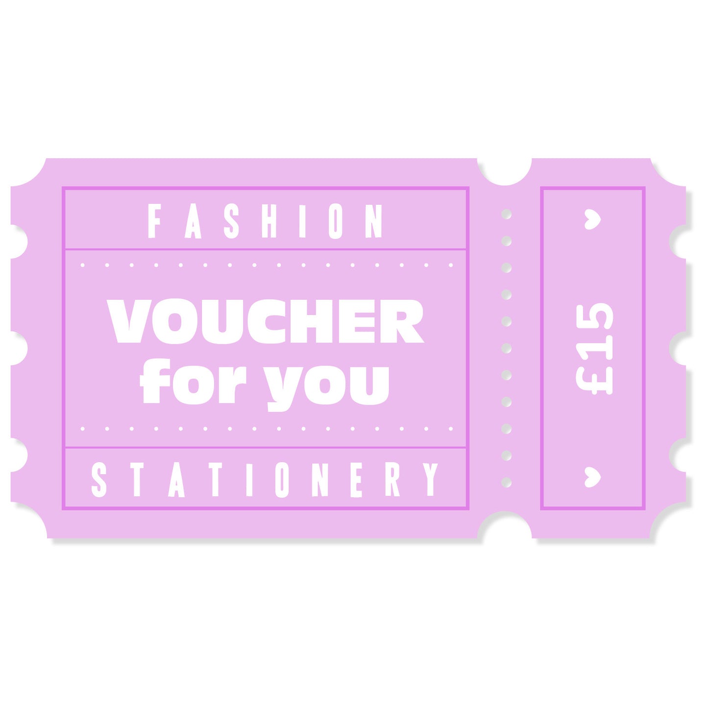 Fashion Stationery Gift Voucher