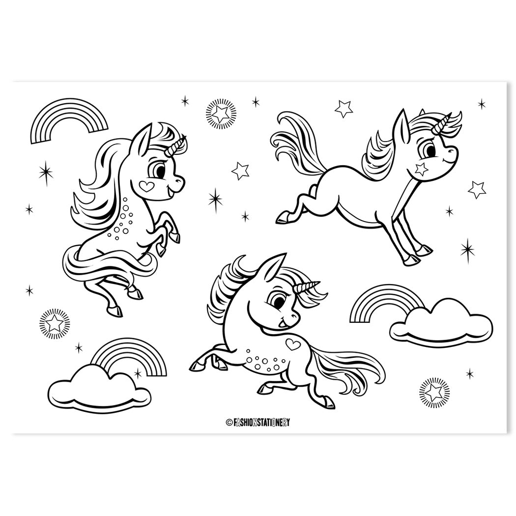 Colouring Pages Digital Download