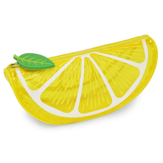 SECONDS Lemon Slice Pencil Case