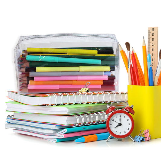Clear Exam Pencil Case Girls Boys Teenagers Pencil Cases