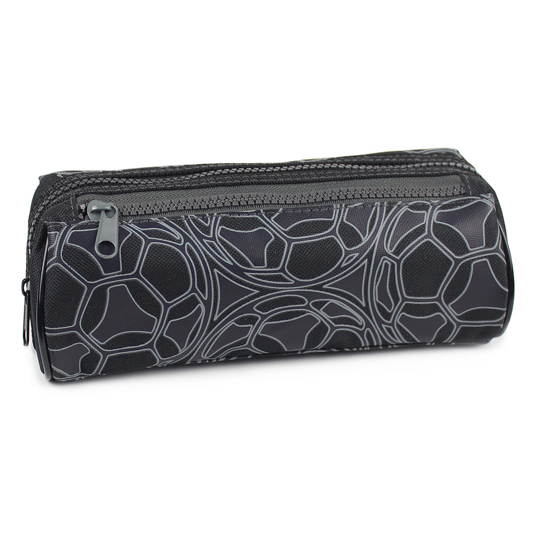 Football black bootbag pencil case boys girls school stationery