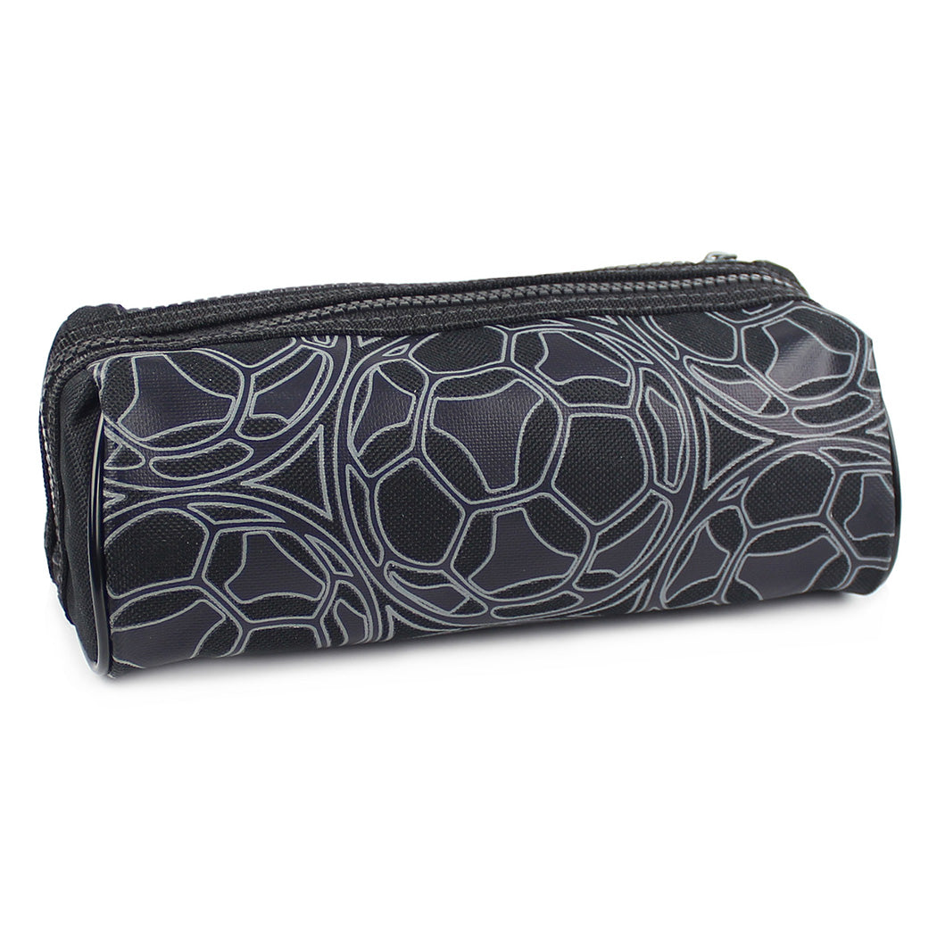 Football black bootbag pencil case boys girls school stationery