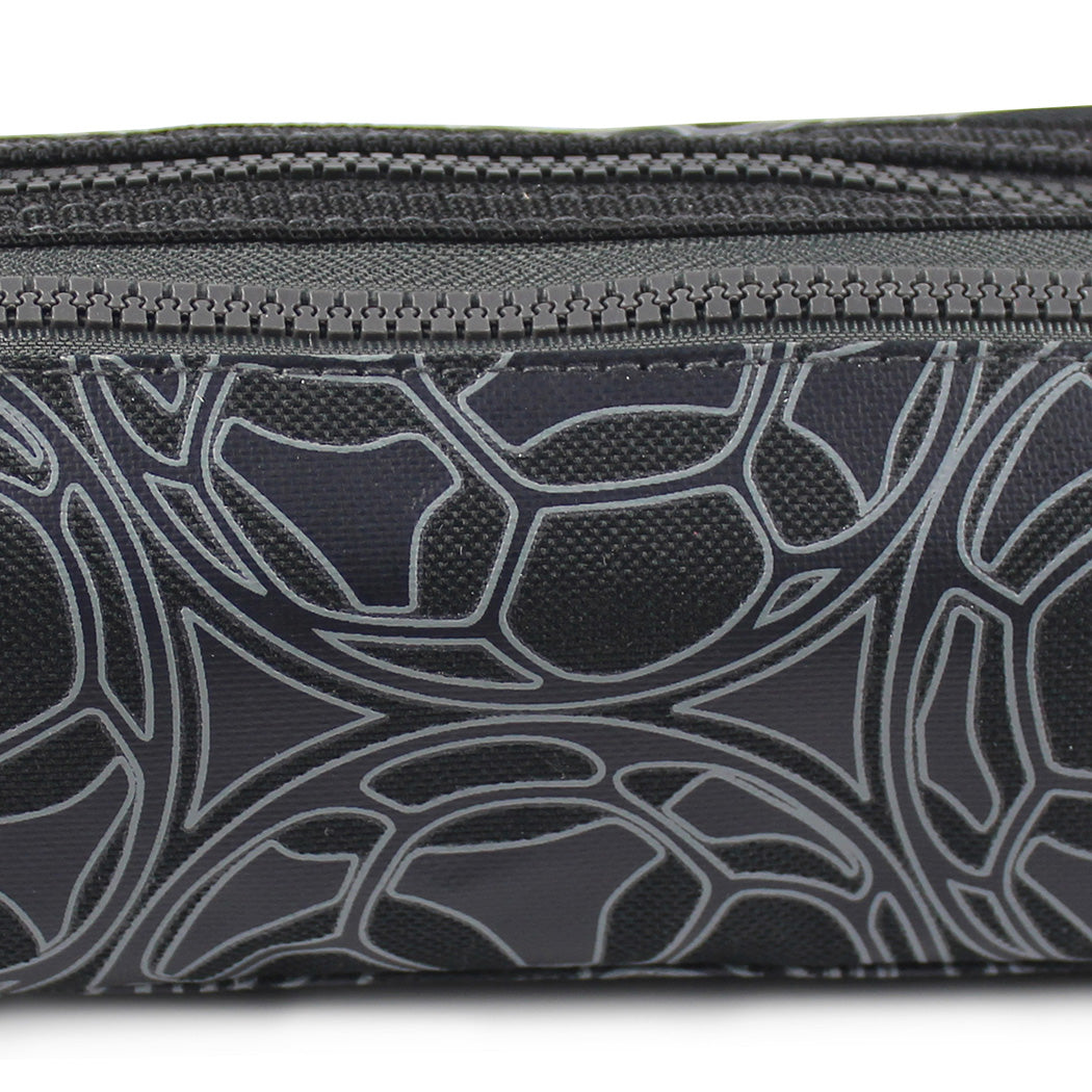 Football black bootbag pencil case boys girls school stationery