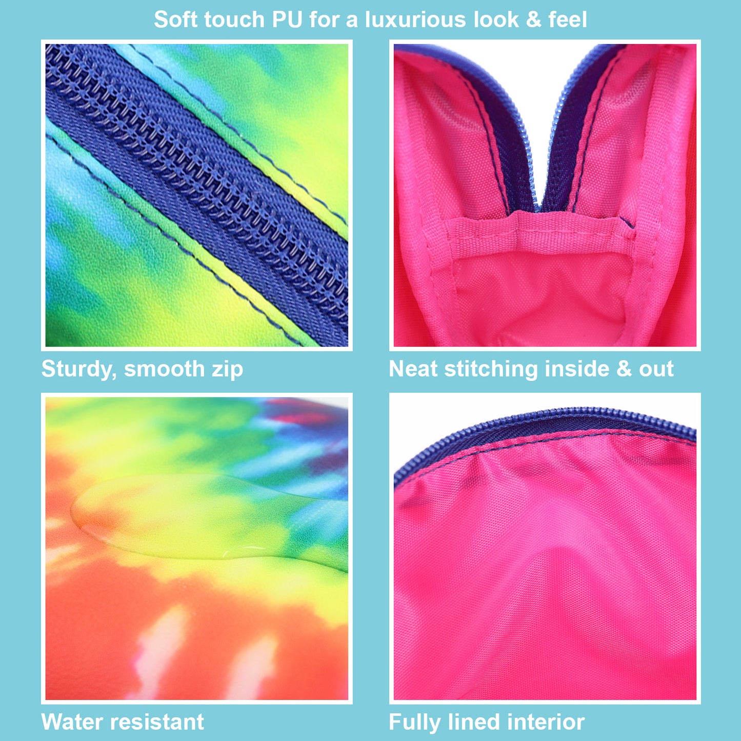 Pencil Case - Tie Dye