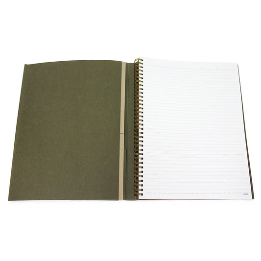 SECONDS A4 Earth Care Recycled Notepad Folder