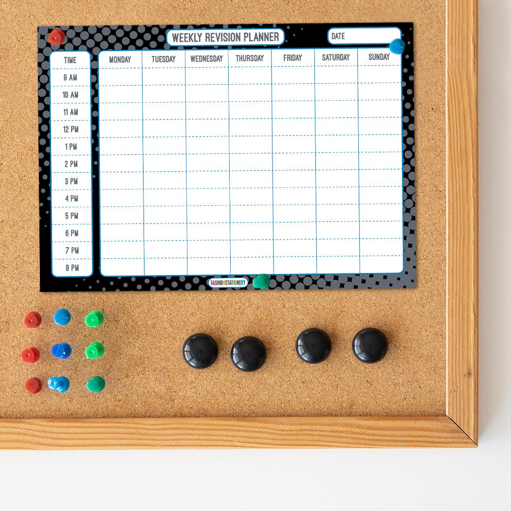 Revision Timetable Digital Download