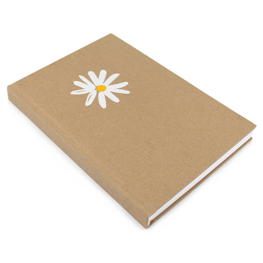 a5 notebook kraft hardback cover daisy girls women