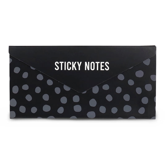 Sticky Note Set - Black & White