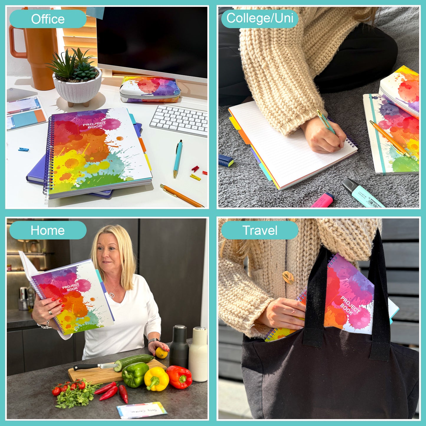 A4 Project Notebook - Rainbow Splash