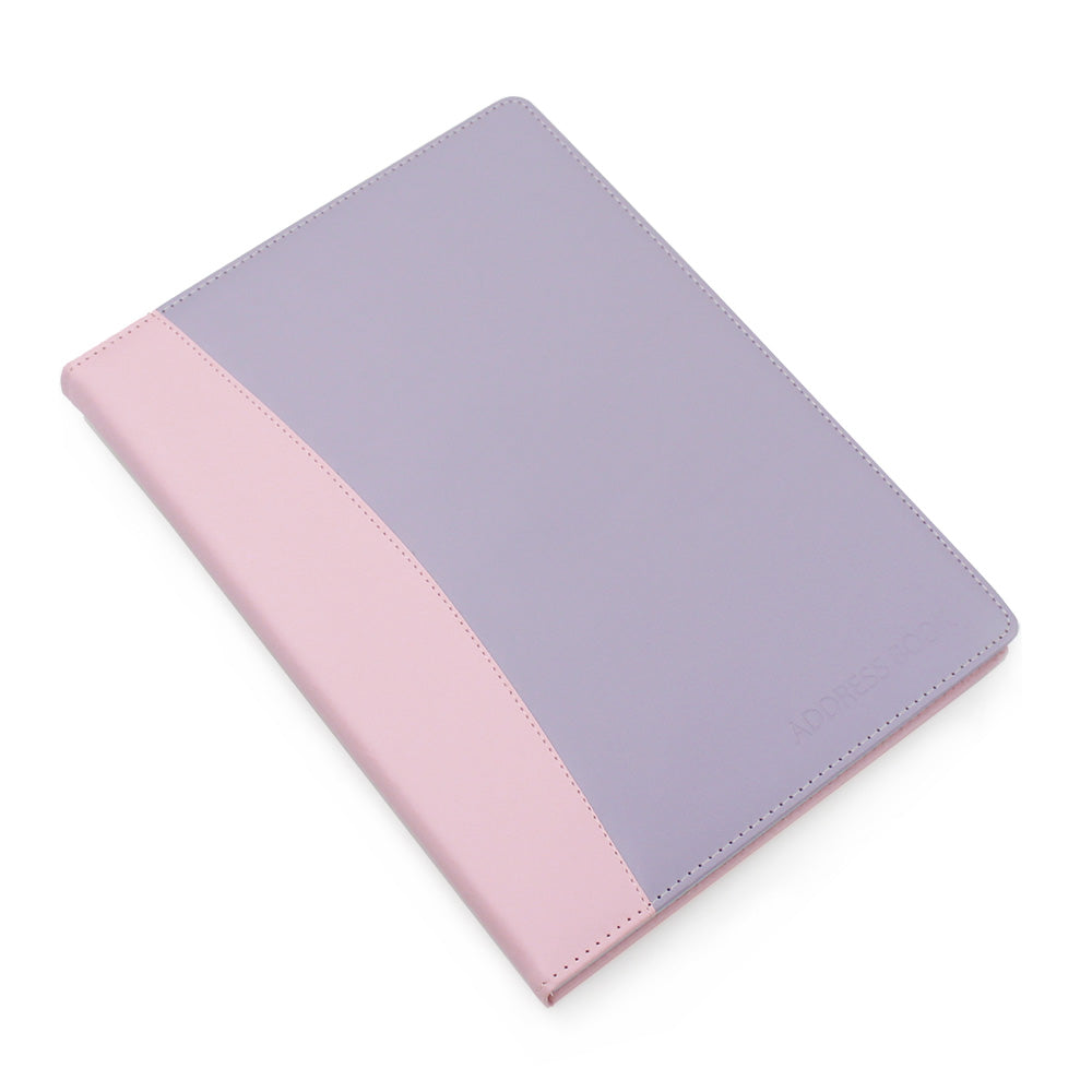 pink lilac large address book gifts women girls