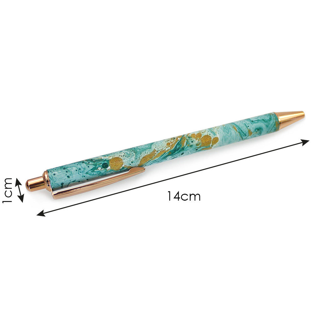 mint marble stationery gift set girls teens school office