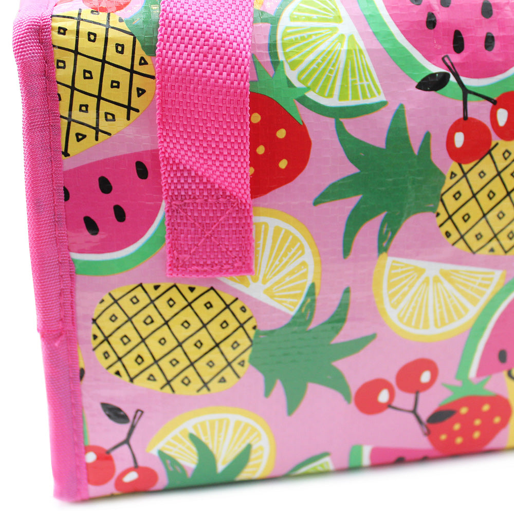 fruits lunch bag insulated food storage cool bag