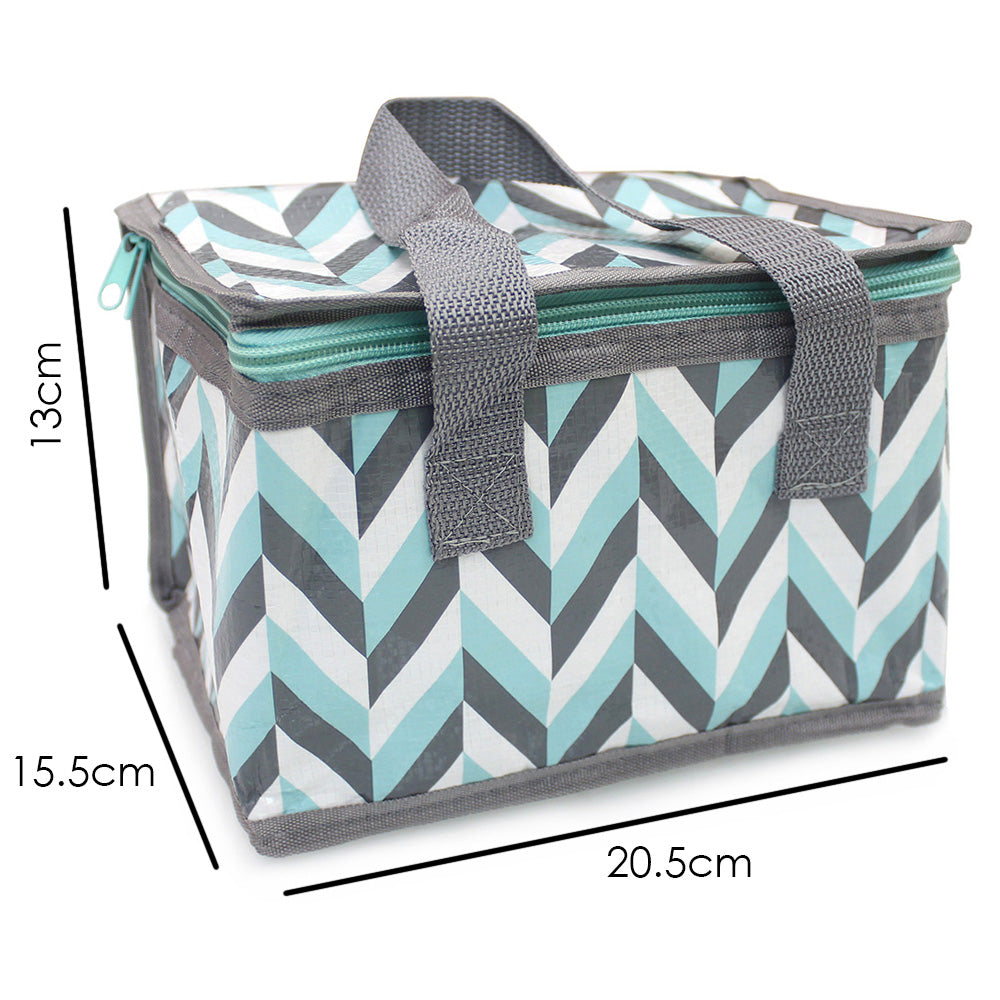 mint lunch bag insulated food storage cool bag