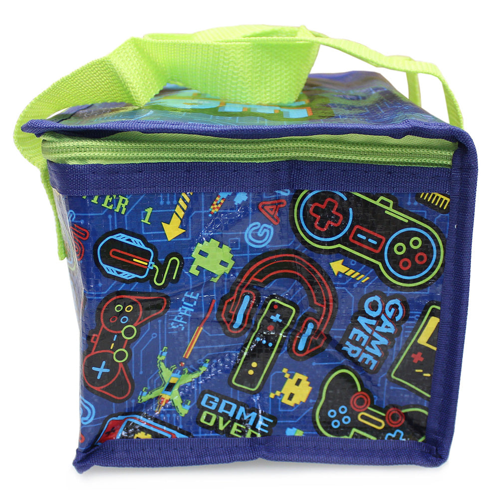 gamer lunch bag insulated food storage cool bag
