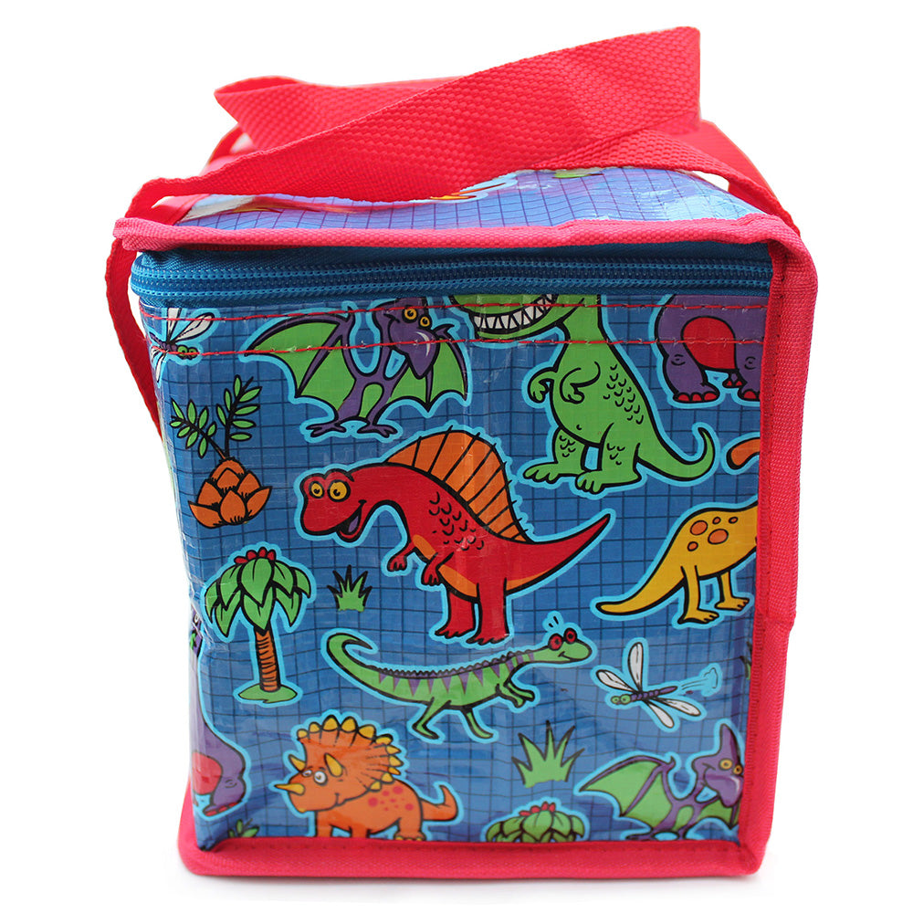 dino lunch bag insulated food storage cool bag