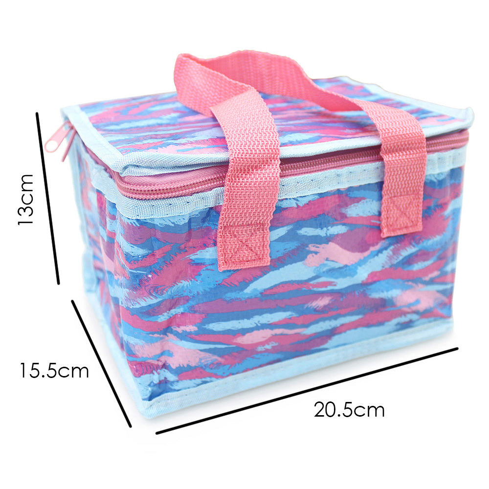 scribbles lunch bag insulated food storage cool bag
