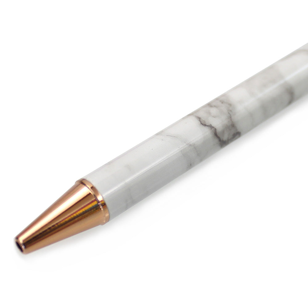 student marble ball-point pen teens girls women school office