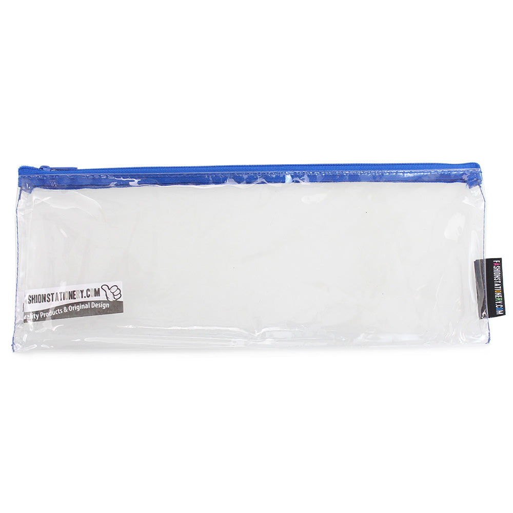 Large Clear Exam Pencil Case Boys Girls Teenagers