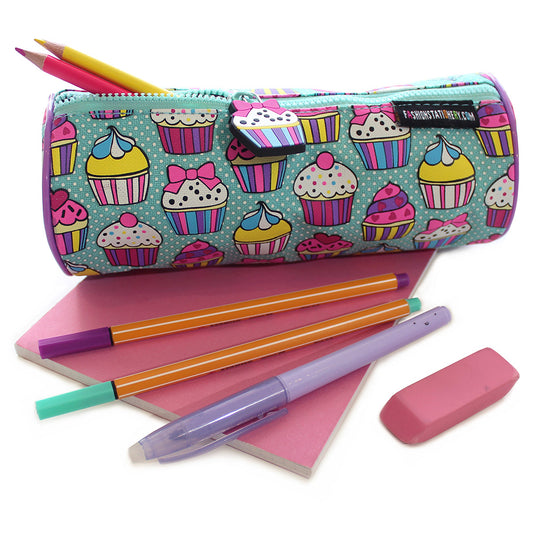 Mint Cupcakes Pencil Case Kids Pencil Cases Girls
