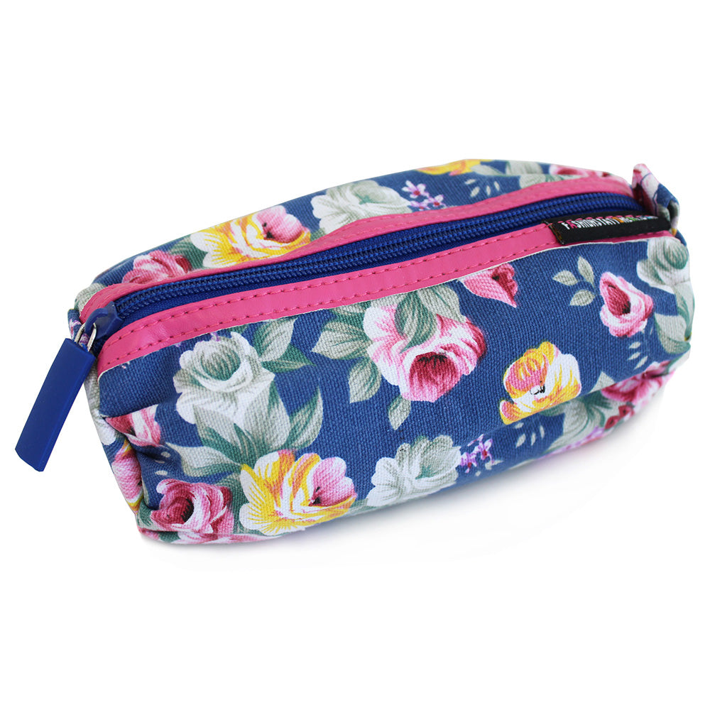 Floral Pencil Case Fashion Stationery