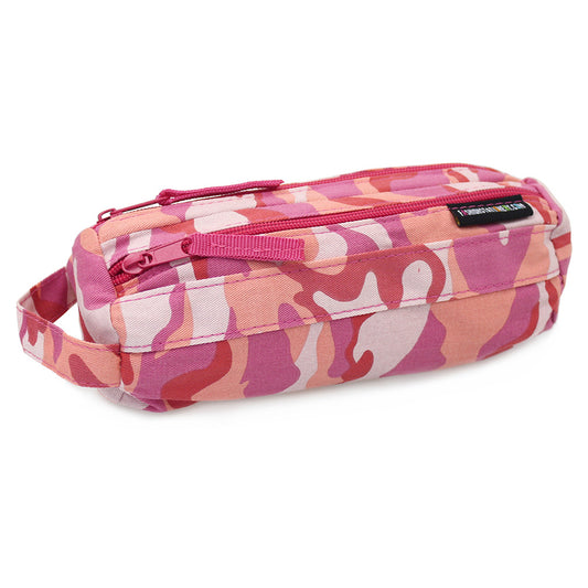 Pink Camouflage Pencil Case Girls Women Pencil Cases