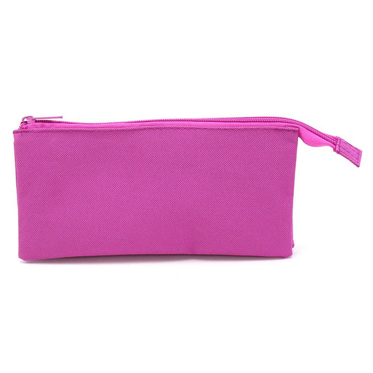 Pink Flat Pencil Case Boys Teenagers Pencil Cases Girls