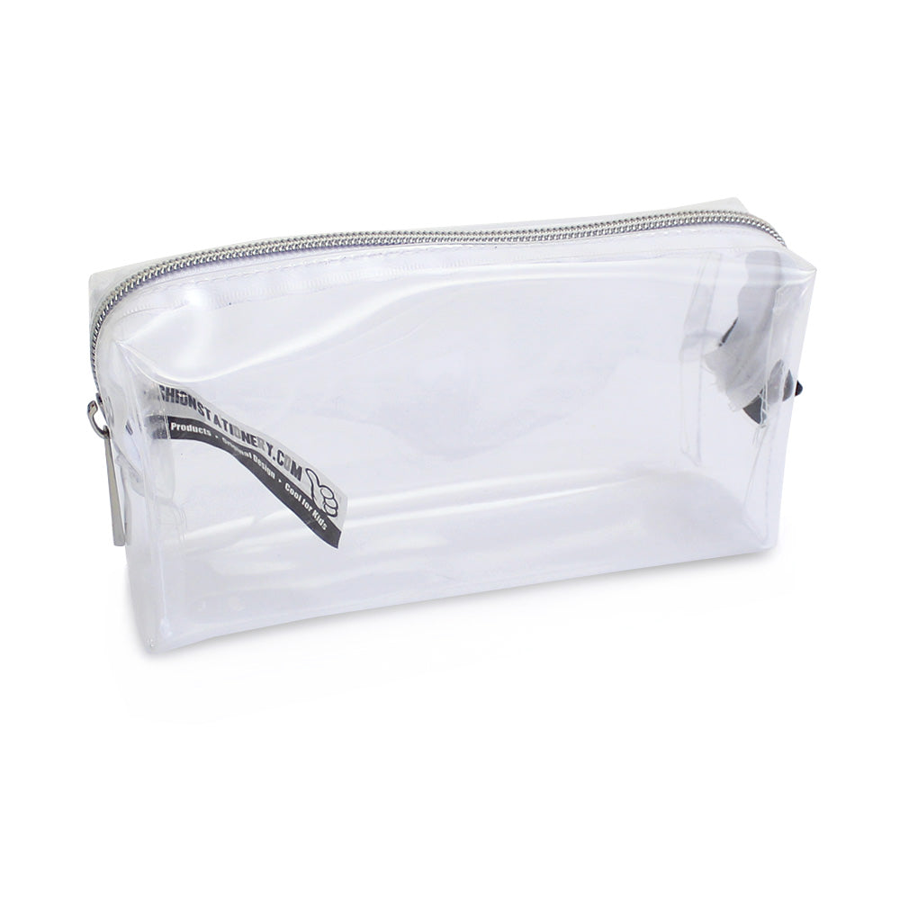 Clear Exam Pencil Case Girls Boys Teenagers Pencil Cases