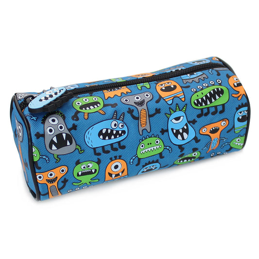 monster blue pencil case boys teenagers pencil cases