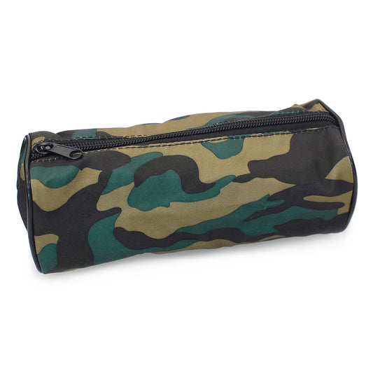 green camouflage pencil case teenagers boys girls