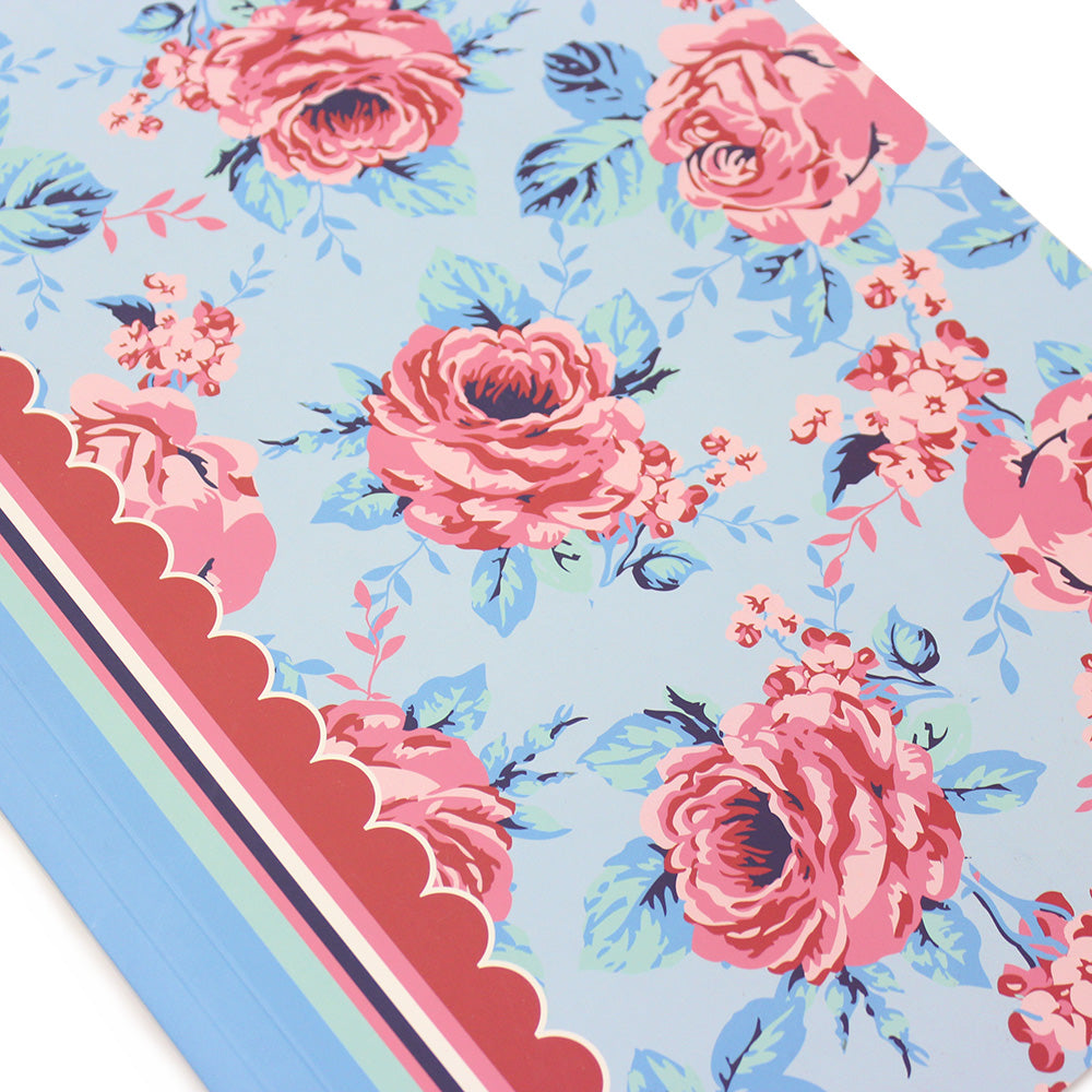 3 Pack A4 Rose cardboard document wallets school office home
