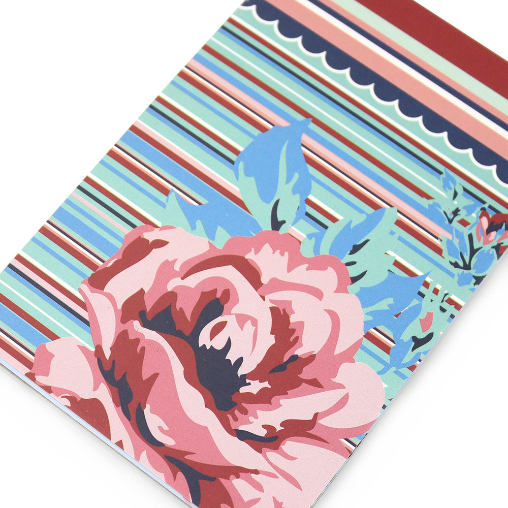 3 Pack Rose A6 Pocket Memo Pad Notepad Jotter