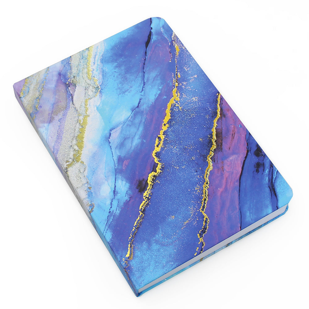 Blue Marble A5 Hardback Notebook Gifts Women Girls