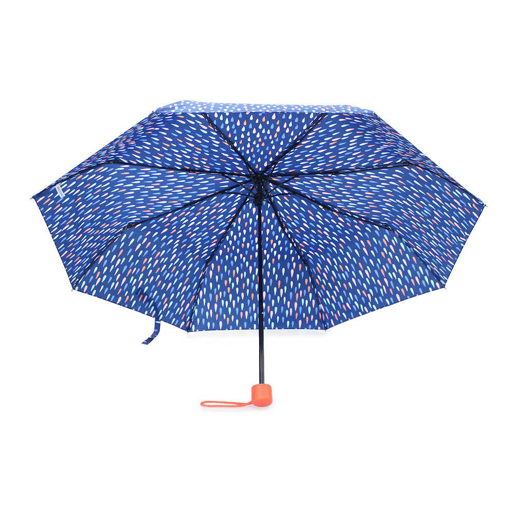 Raindrops Umbrella Lightweight Brolly Gifts for Girls Women
