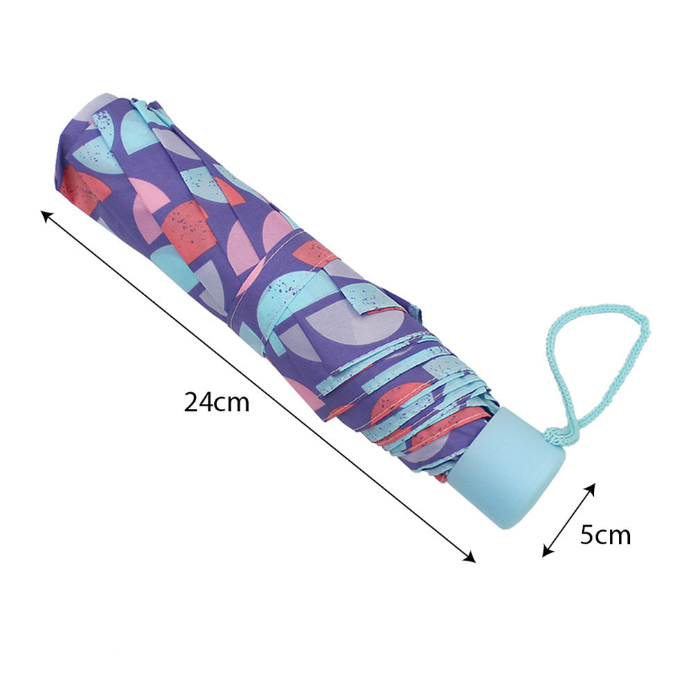 Retro Umbrella Lightweight Brolly Gifts for Girls Women