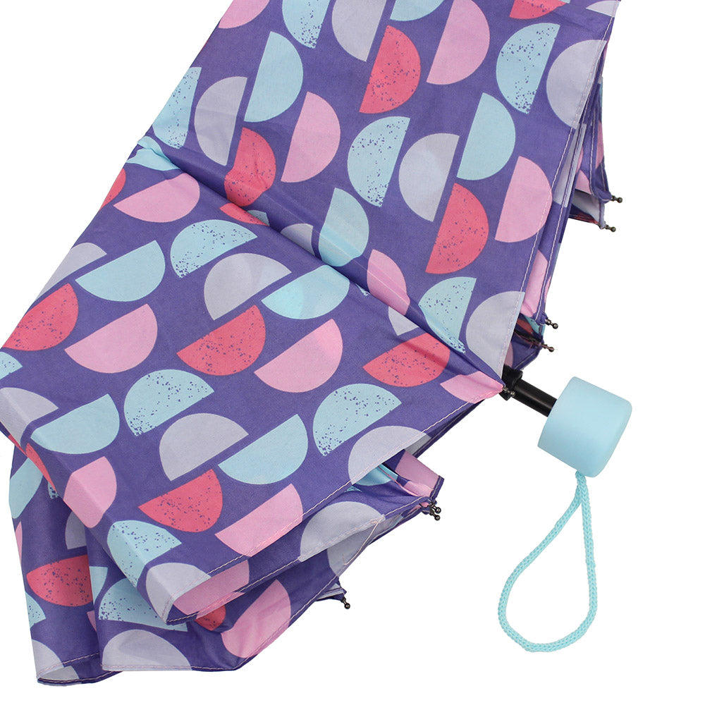 Retro Foldable Tote Shopping Bag & Matching Umbrella