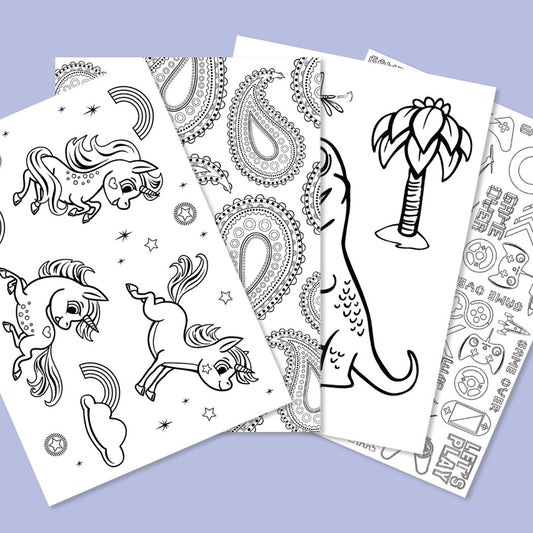 Colouring Pages Digital Download