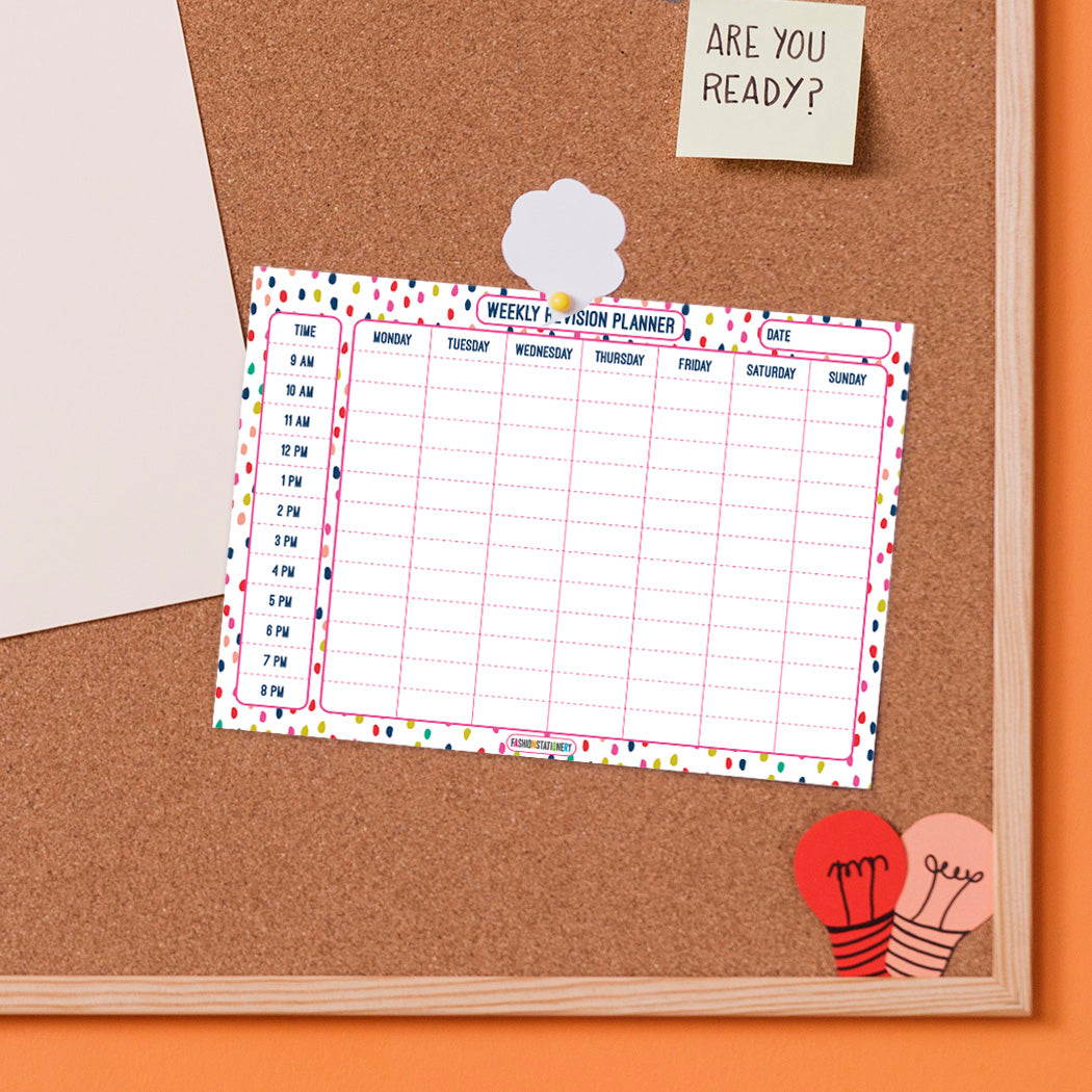free revision timetable download fashionstationery