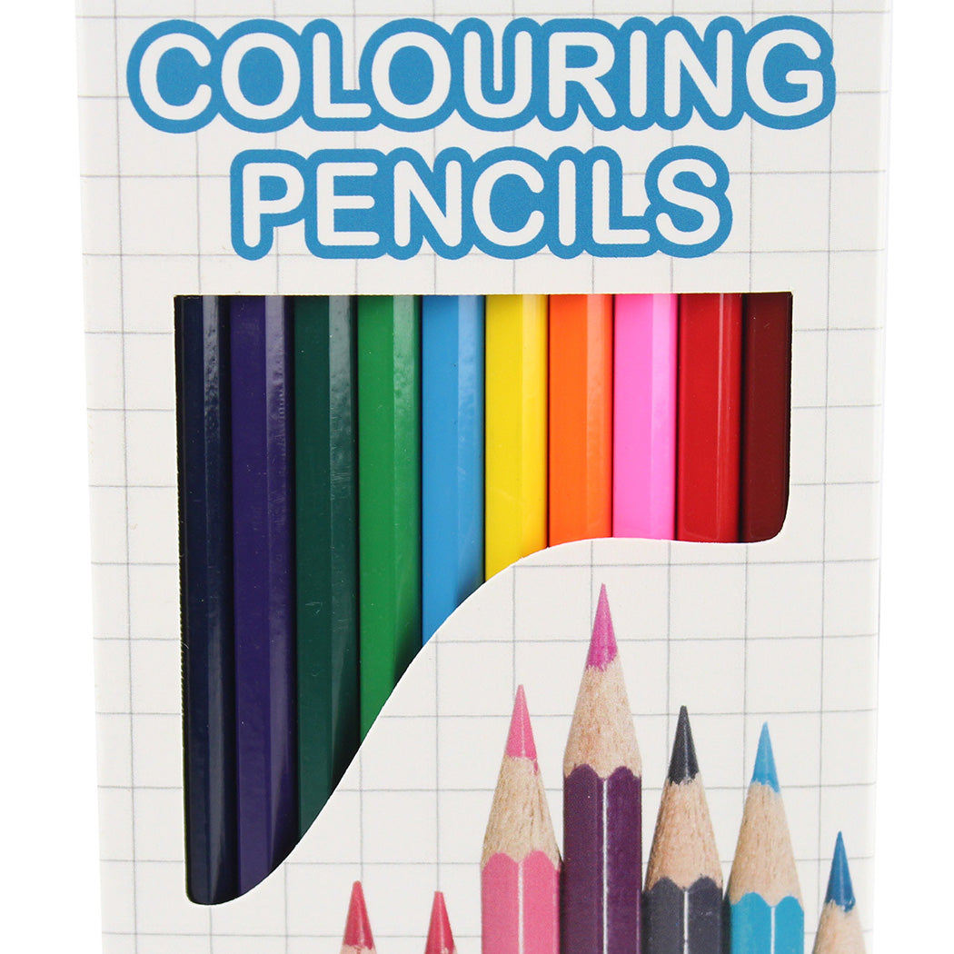 Colouring pencils kids children adults artist pack of 24