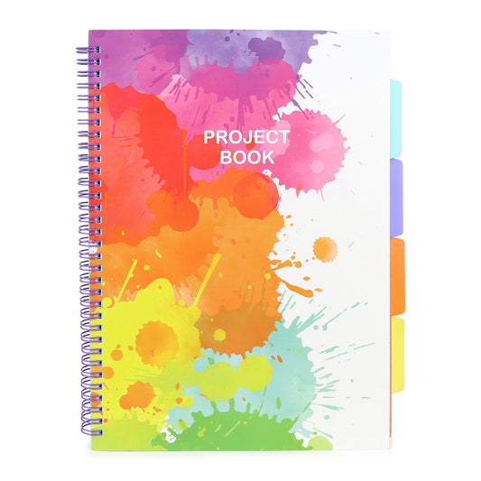 A4 Project Notebook -  Rainbow Splash