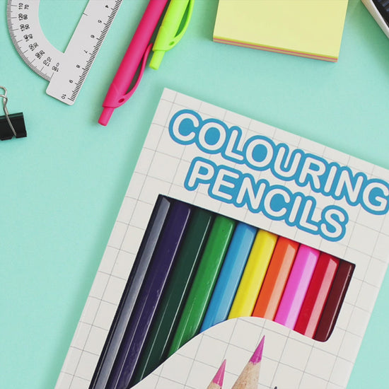 Colouring pencils kids children adults artist pack of 24