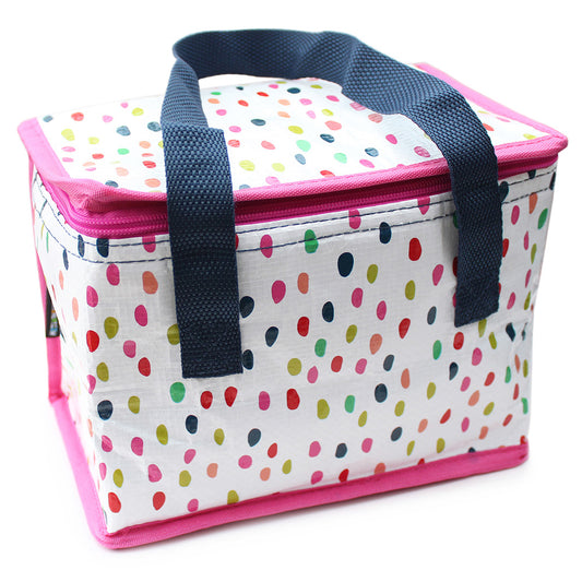 spots lunch bag insulated food storage cool bag