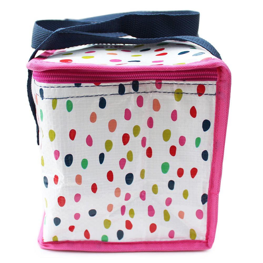 spots lunch bag insulated food storage cool bag