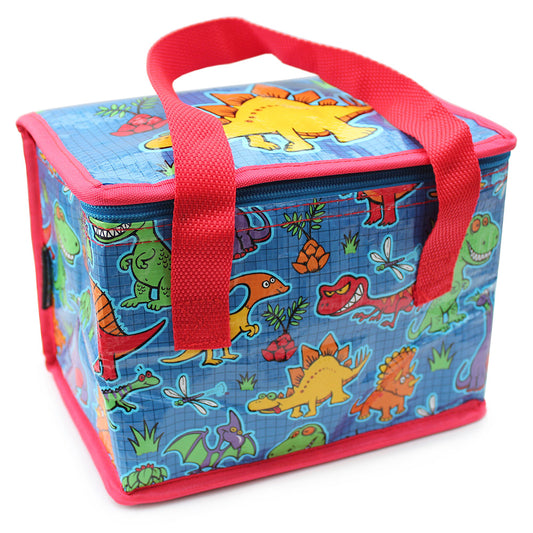 dino lunch bag insulated food storage cool bag