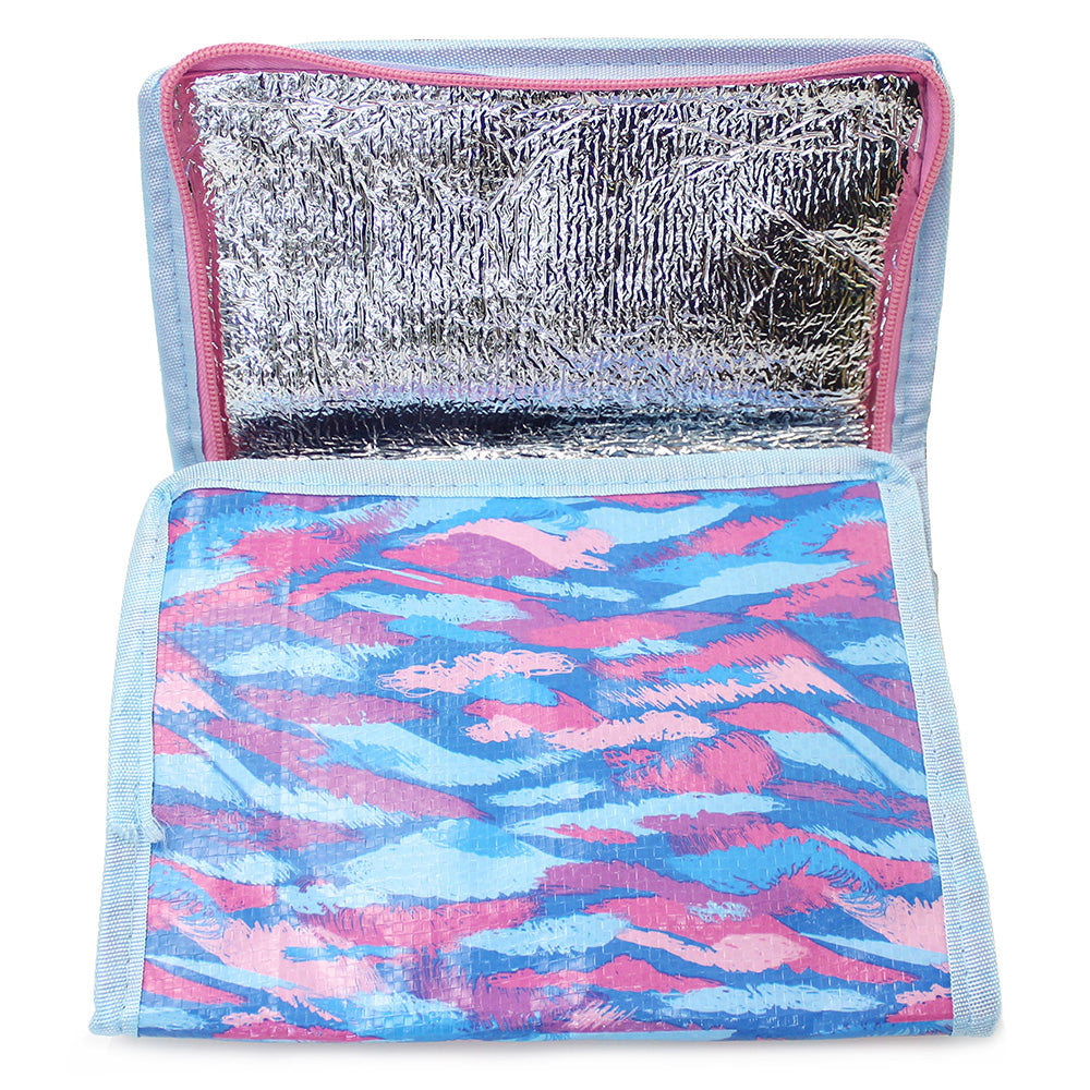 scribbles lunch bag insulated food storage cool bag
