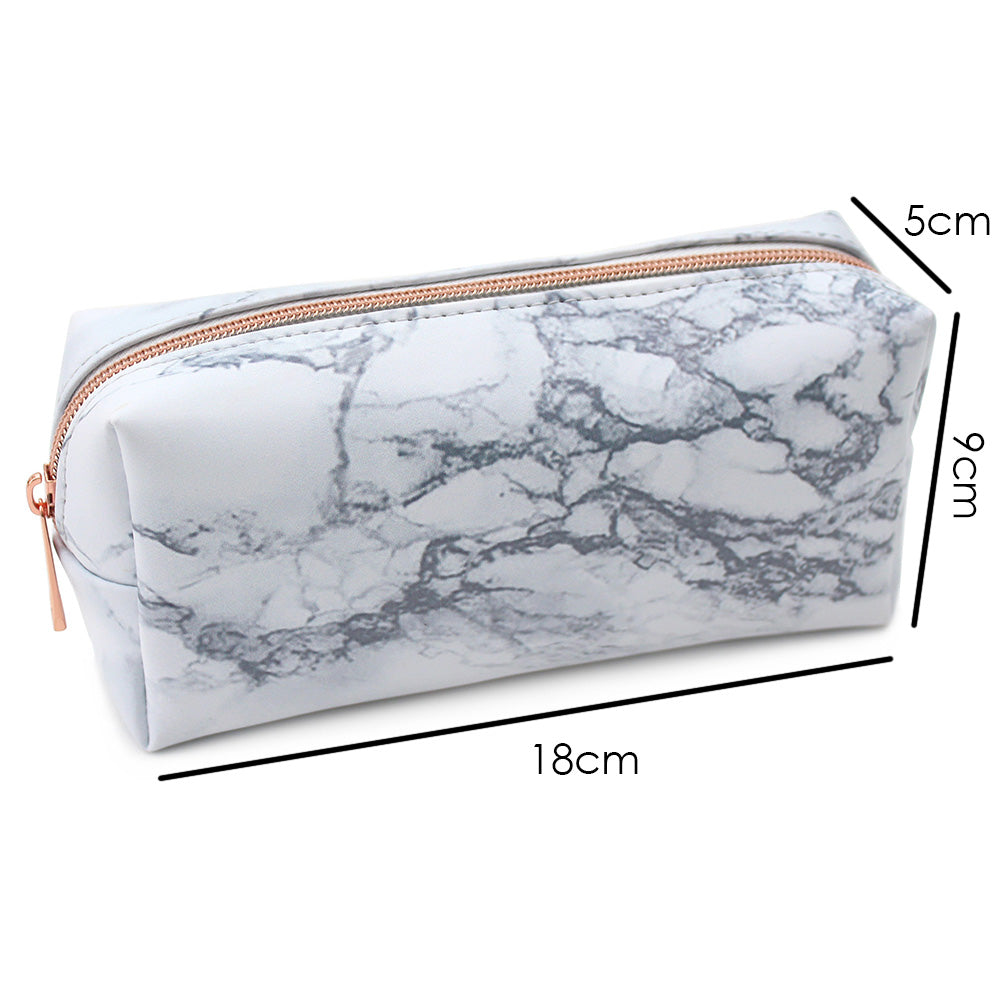 Marble Pencil Case White – Fashion Stationery