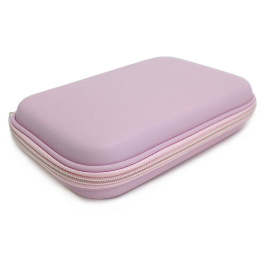 Light Pink Hardtop Pencil Case Boys Girls Teenagers