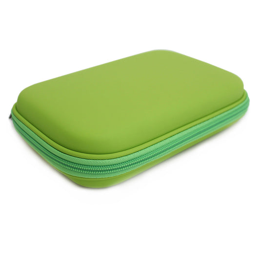 Green Hardtop Pencil Case Boys Girls Teenagers Pencil Cases