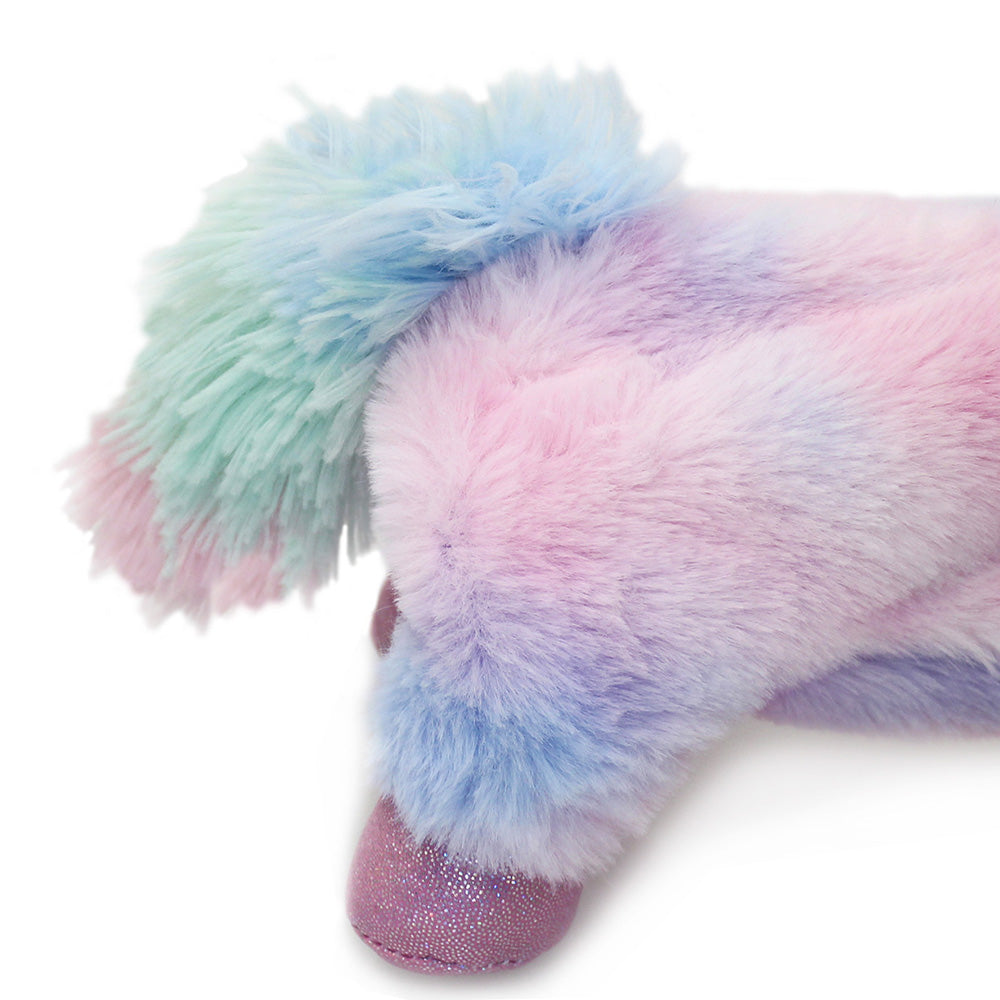 Plush Pink Unicorn Pencil Case Girls Pencil Cases