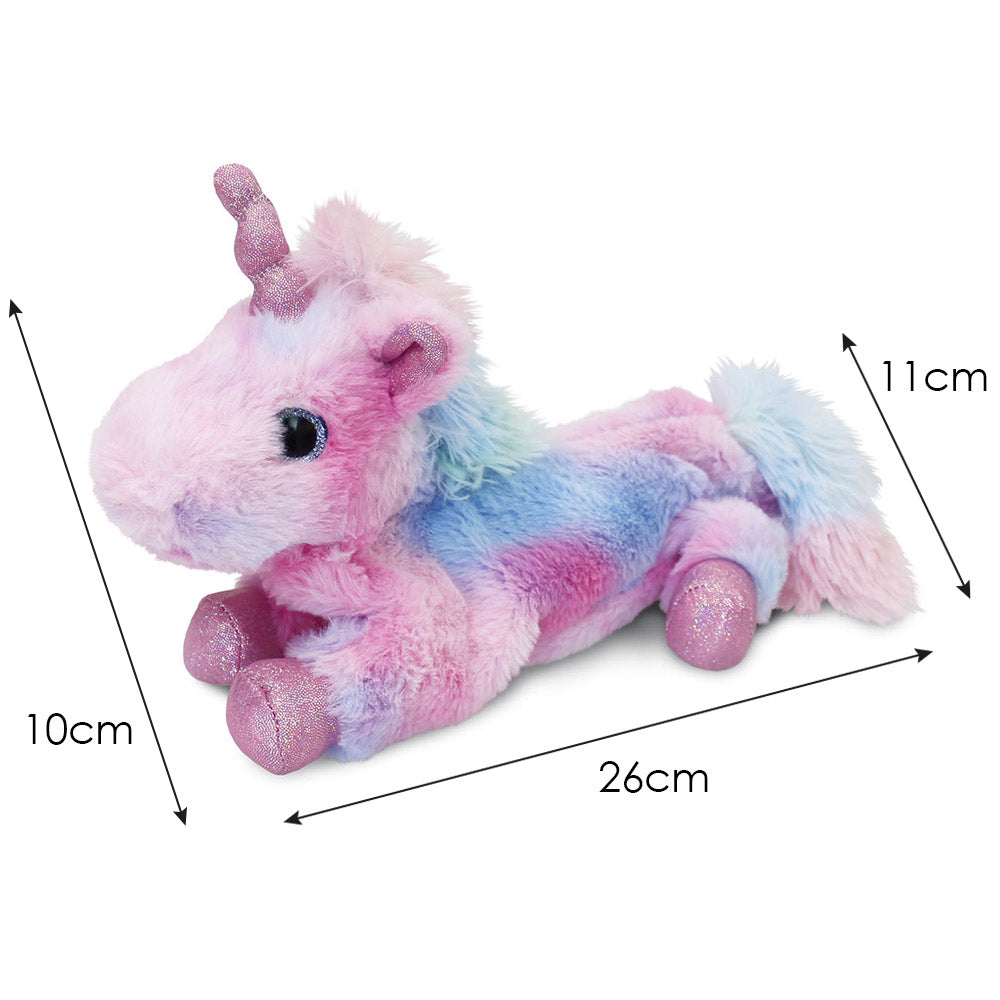 Plush Pink Unicorn Pencil Case Girls Pencil Cases
